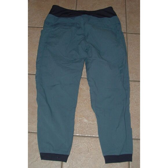 PRANA Blue Sz XL Elastic Waist Jogger Style KANAB Hiking Rock Climbing Pants - Picture 3 of 13